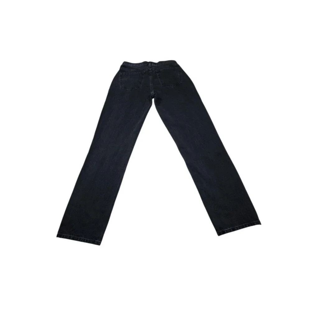 Abercrombie Men's 90s Loose Fit Jeans Black Authentic Rigid Denim Size 28 x 34